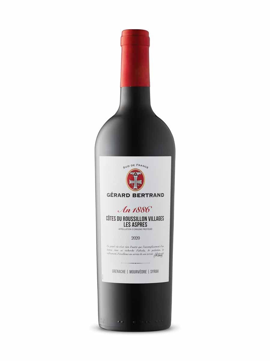 Gérard Bertrand Heritage An 1886 Les Aspres Grenache Mourvèdre Syrah 2022