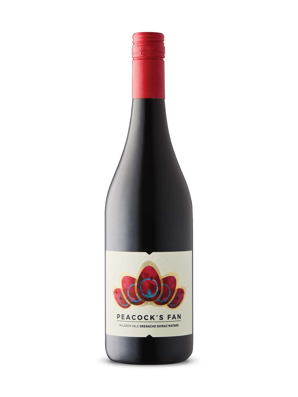 Peacock's Fan Grenache Shiraz Mataro