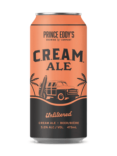 Prince Eddy's C.R.E.A.M. Ale