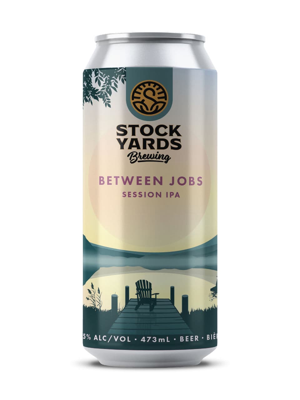 IPA session Between Jobs Stockyards Brewing