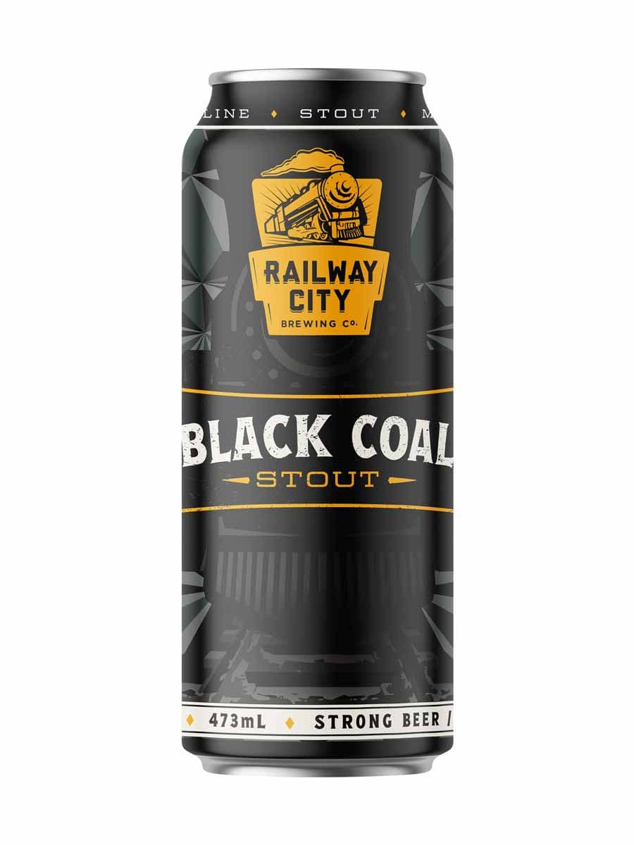 Railway City Black Coal Stout