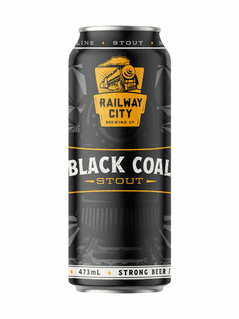 Railway City Black Coal Stout