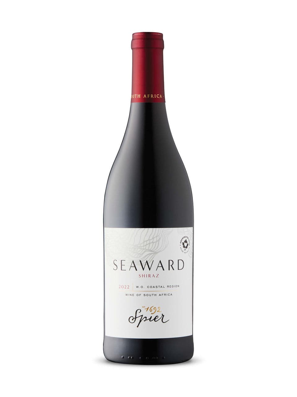 Seaward Shiraz Spier Farm 2022