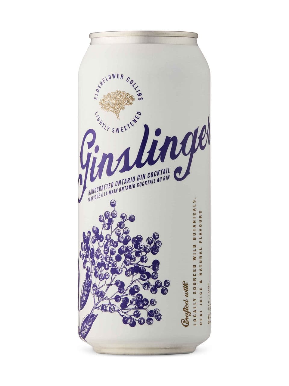 Ginslinger Elderflower Collins