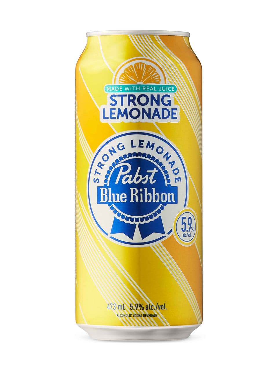 Pabst Strong Lemonade