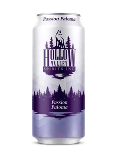 Hollow Valley Passionfruit Tequila Paloma