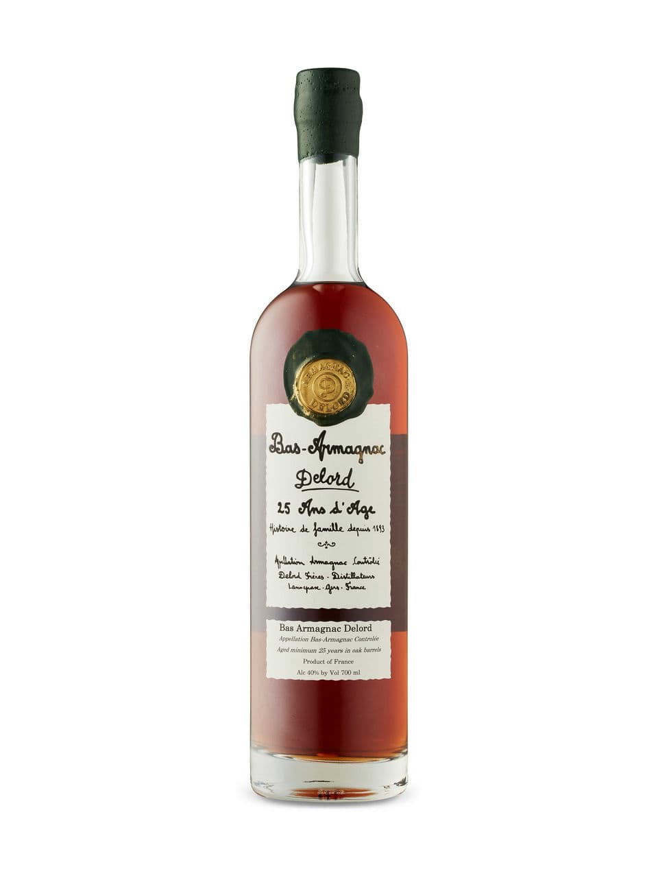 Bas Armagnac Delord 25 Year Old