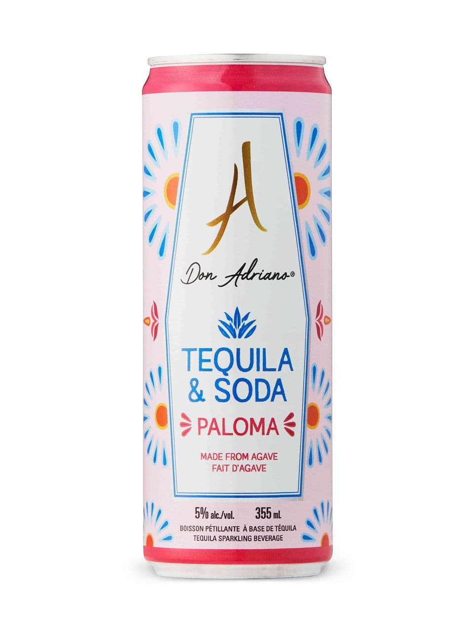Don Adriano Tequila & Soda Paloma
