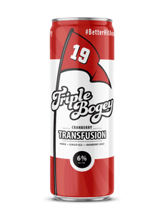 Triple Bogey Cranberry Transfusion