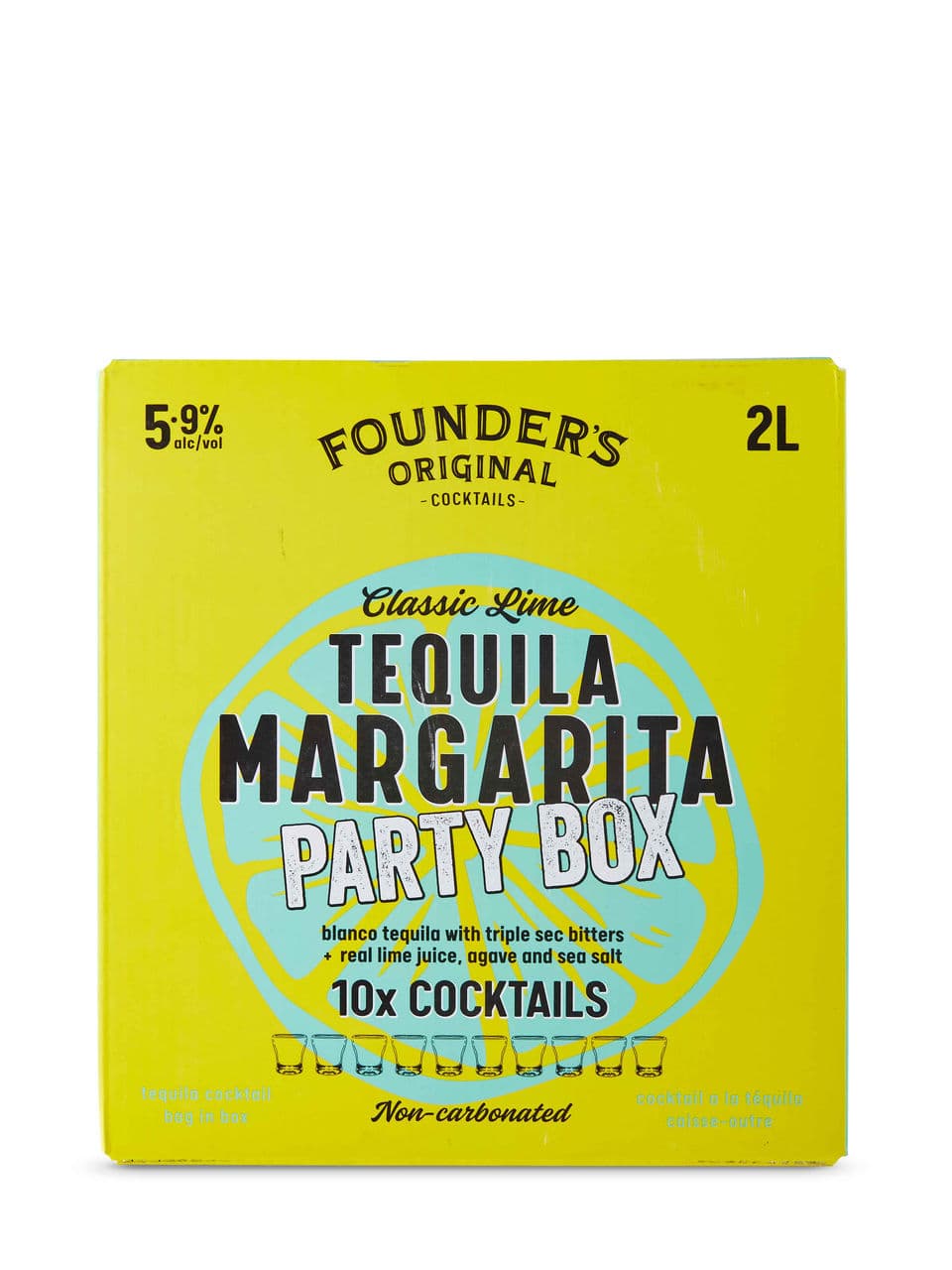 Founder's Original Lime Cocktail Party Box