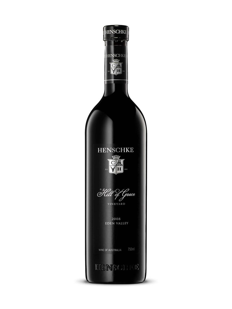 Henschke Hill of Grace Museum & Rare Release Shiraz 2008