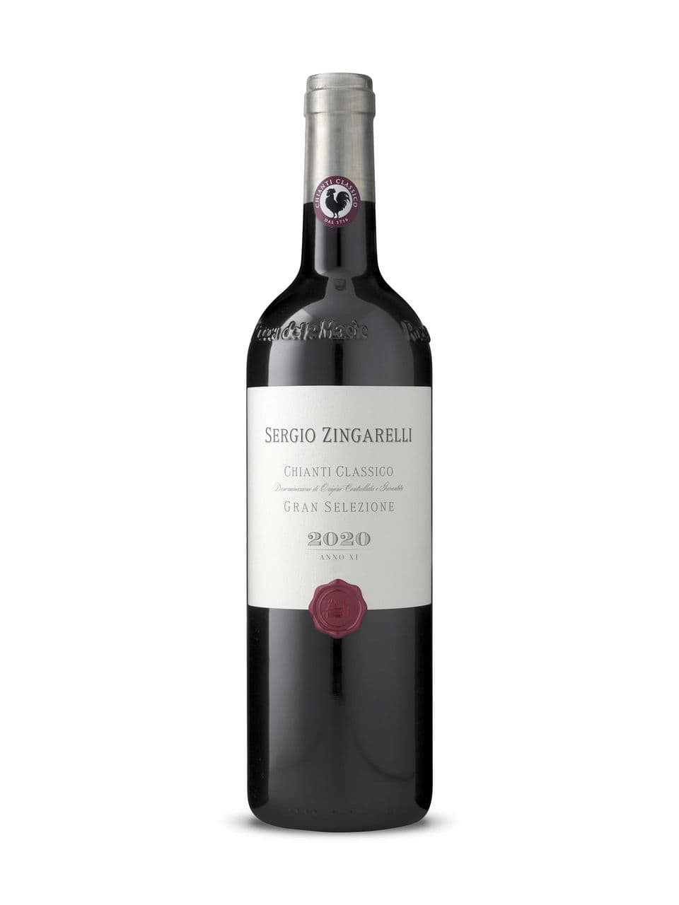 Chianti Classico Gran Selezione Sergio Zingarelli Rocca delle Macìe 2020