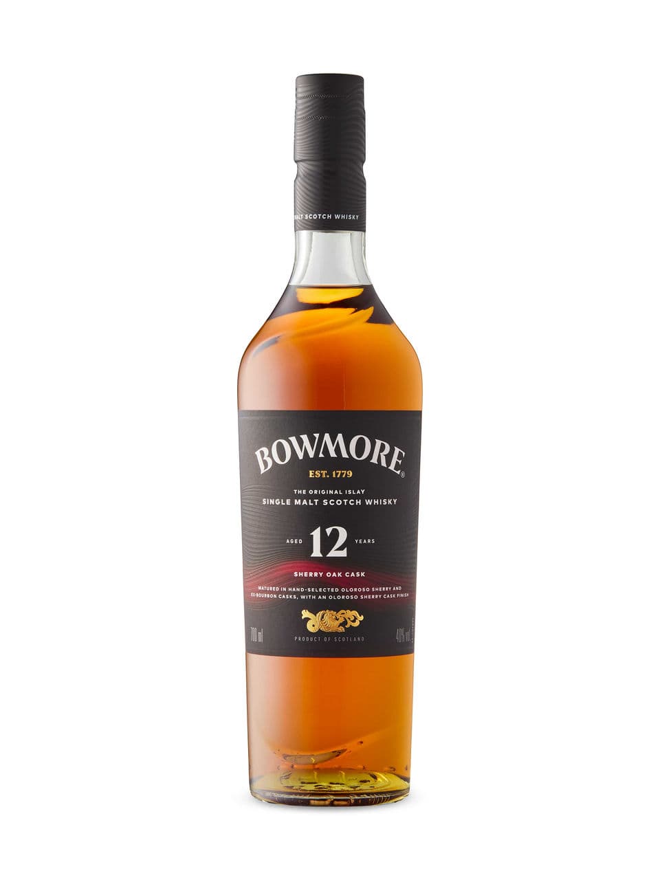 Bowmore Sherry Cask 12 Year Old Whisky