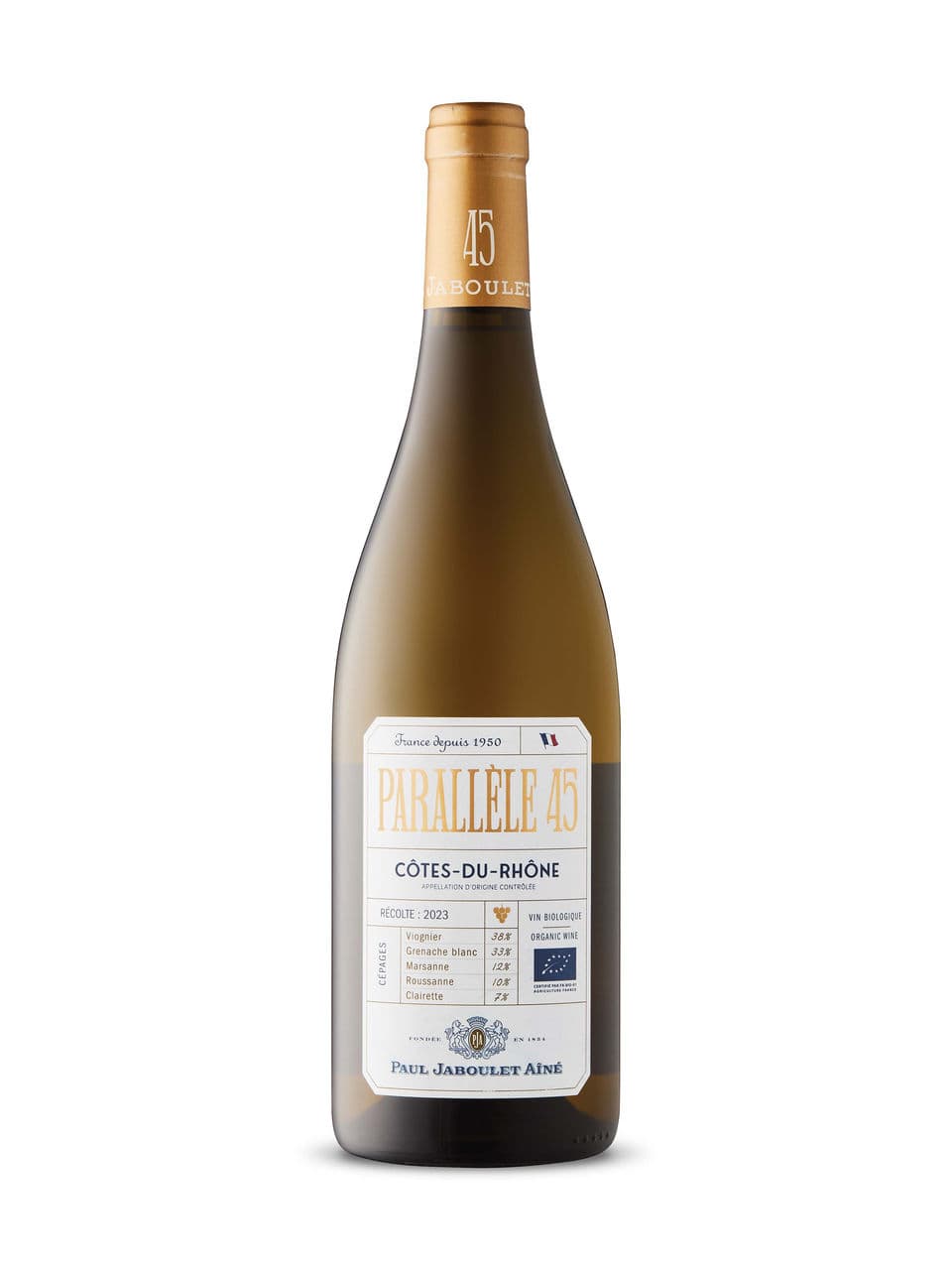 Parallele 45 Blanc 2023