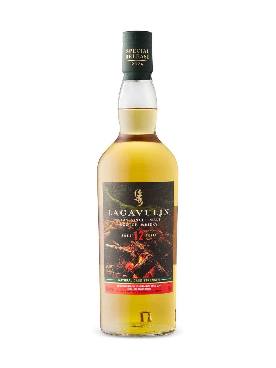 Lagavulin 12 Year Old Whisky