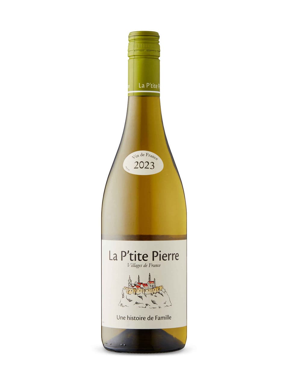 La P'Tite Pierre White