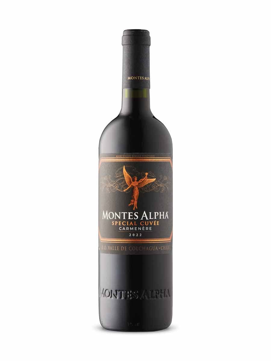 Montes Alpha Special Cuvee Carmenere Marchigue 2022