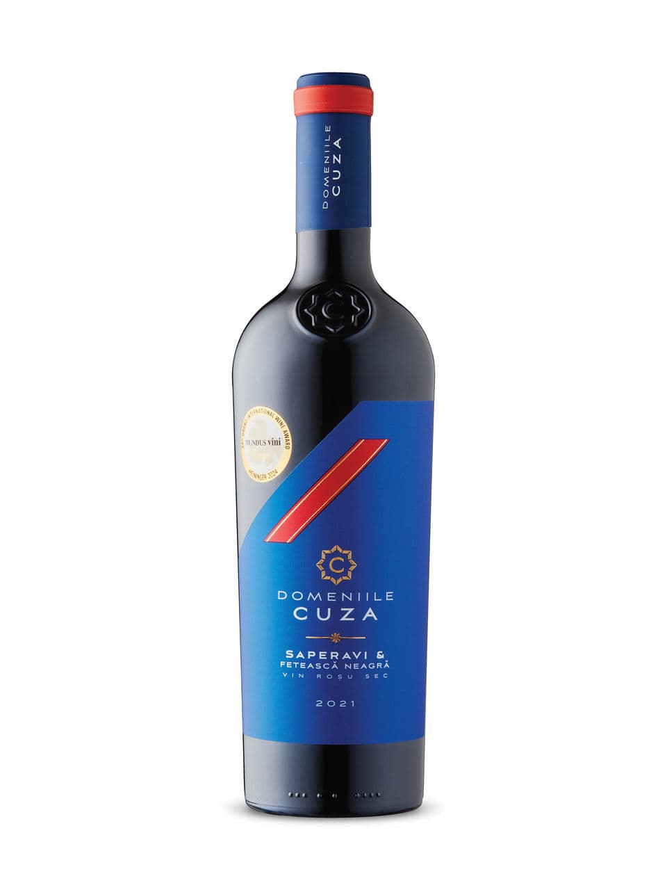 Domeniile Cuza Saperavi & Feteasca Neagra 2023