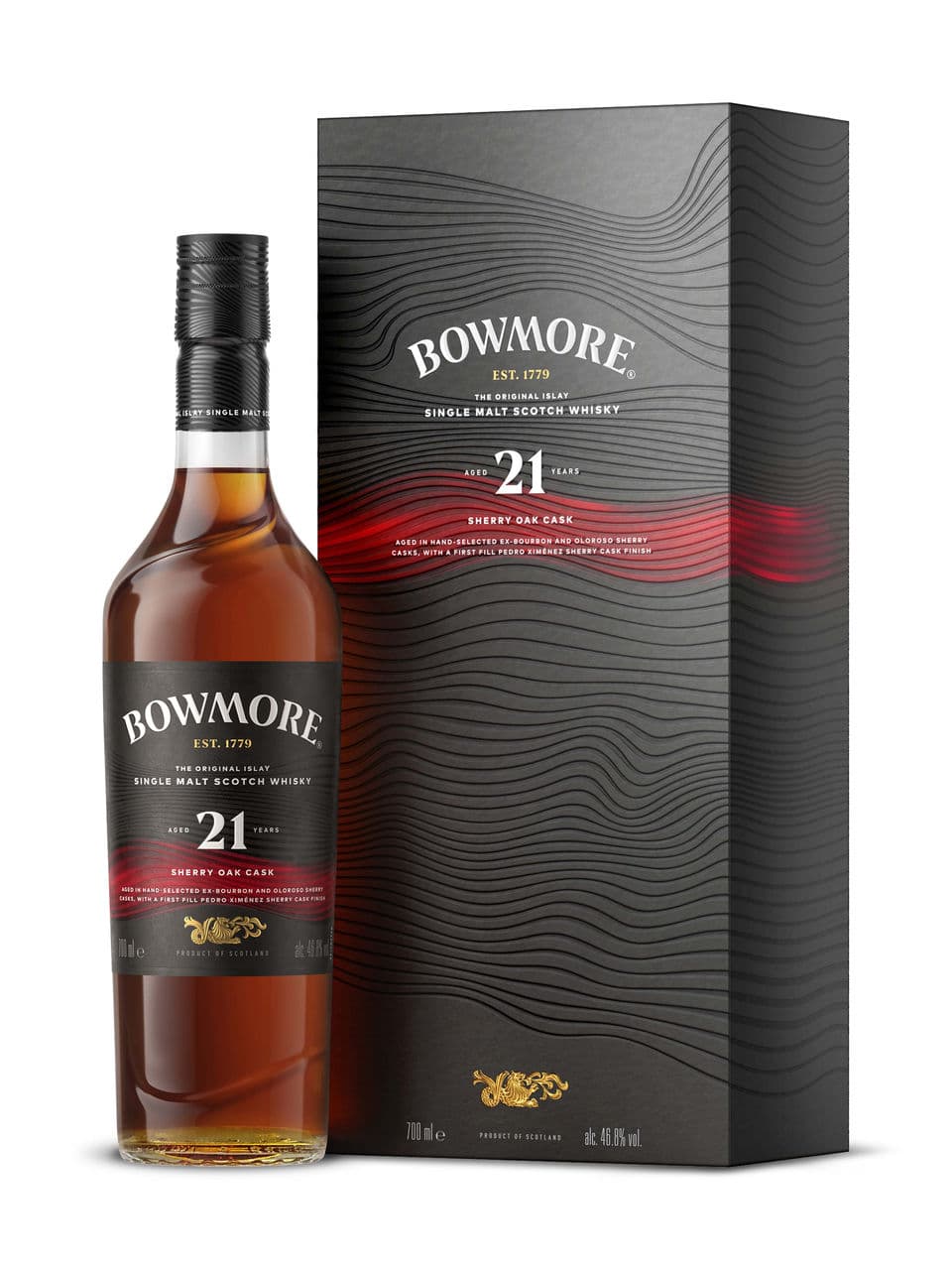 Bowmore Sherry Cask 21 Year Old Whisky