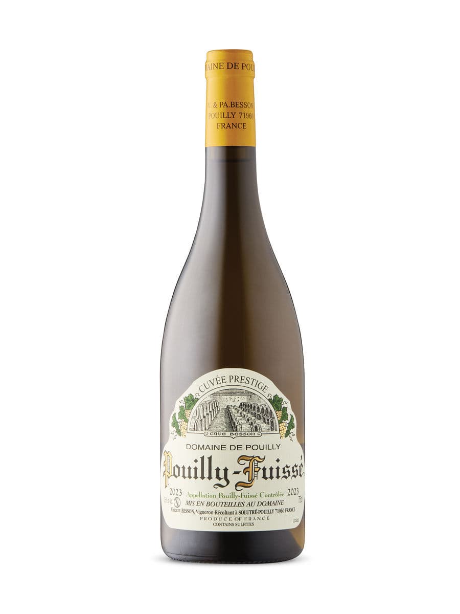 Domaine de Pouilly Cuvée Prestige Pouilly-Fuissé 2023