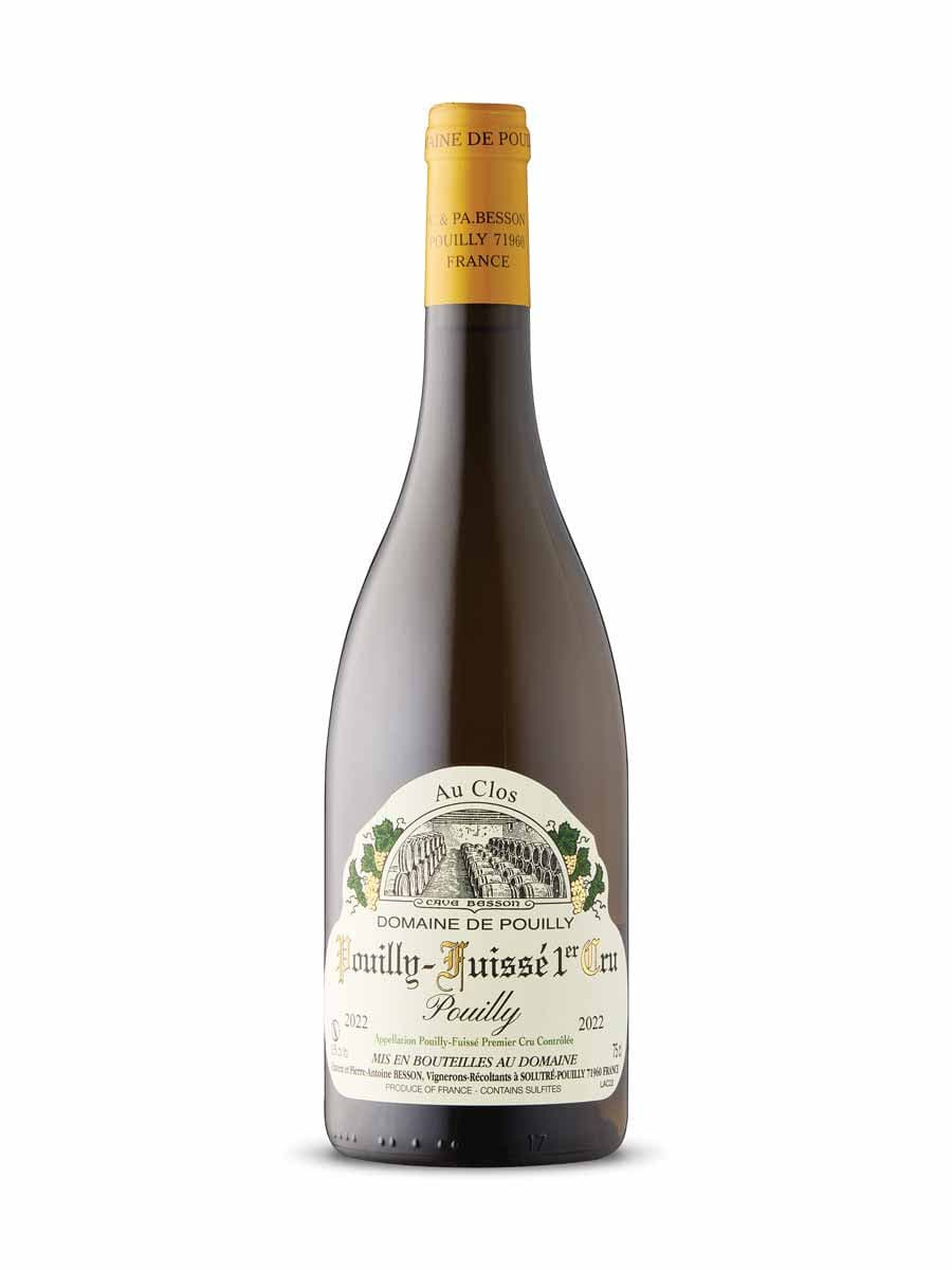 Domaine de Poully-Fuisse Au Clos 1er Cru 2022
