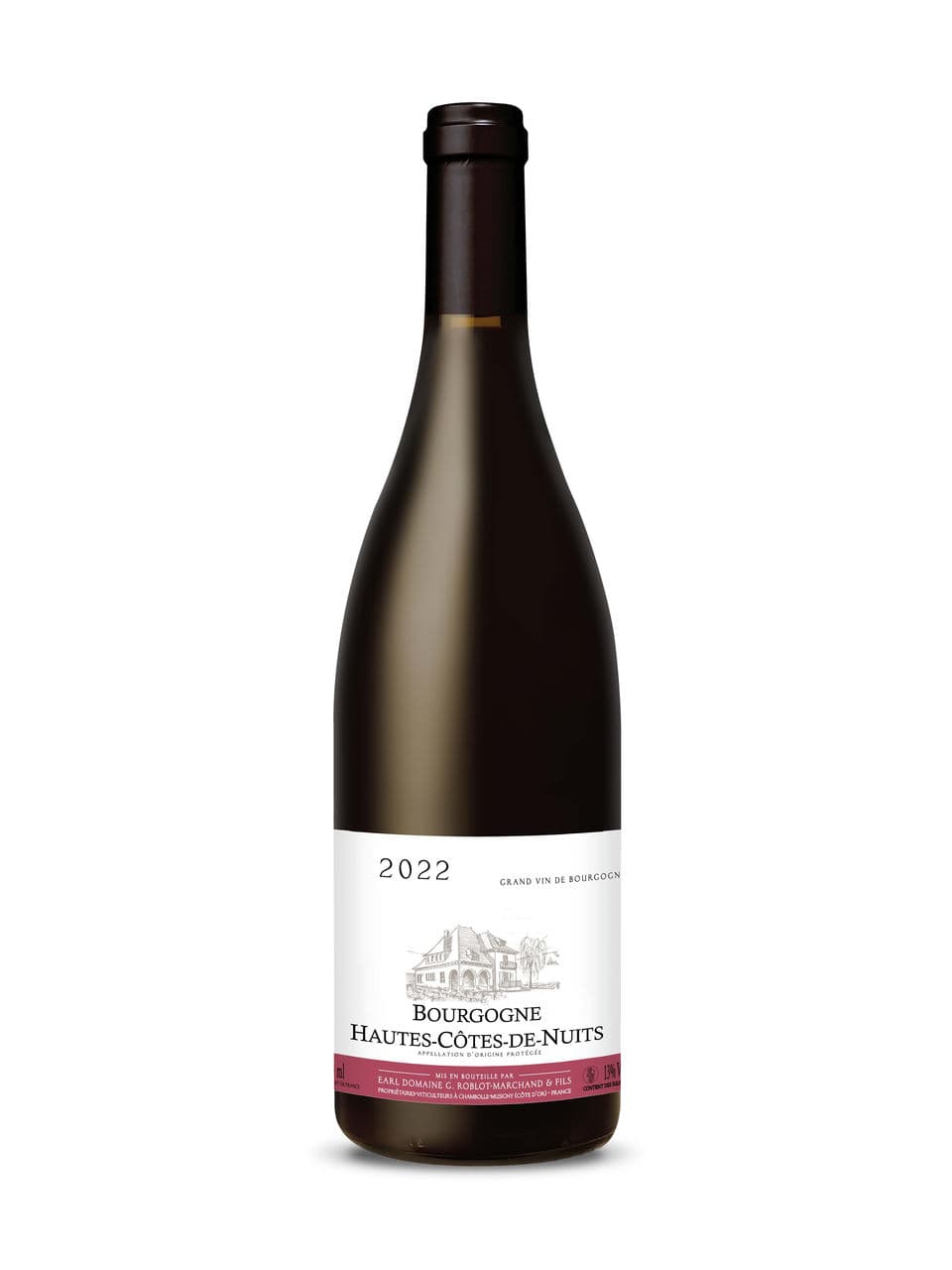Domaine Roblot-Marchand Bourgogne Hautes Côtes de Nuits 2022