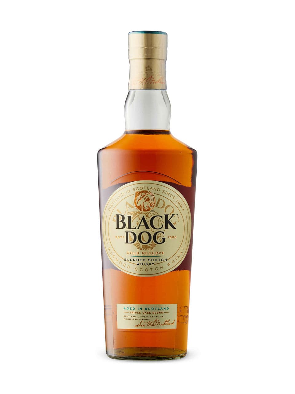 Black Dog Triple Gold Reserve Whisky