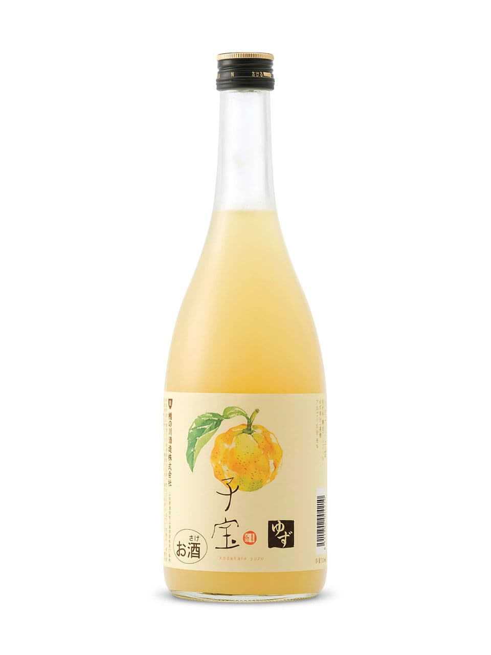 Saké au yuzu Kodakara Tatenokawa