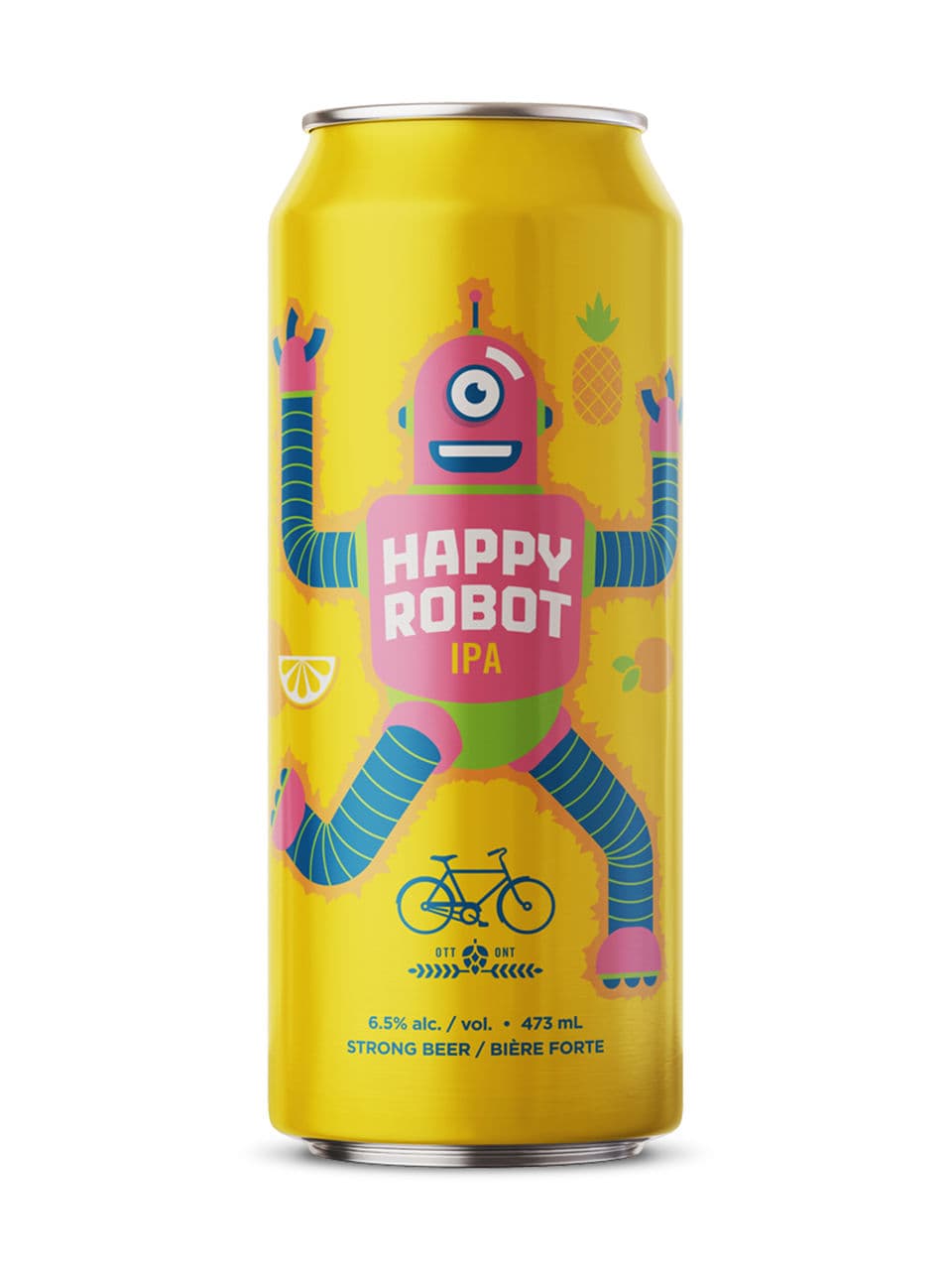 Bicycle Craft Brewery Happy Robot IPA