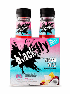 Black Fly Rum Miami Vice