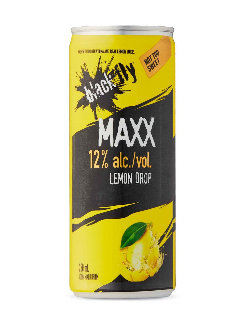 Black Fly Maxx Vodka Lemon Drop