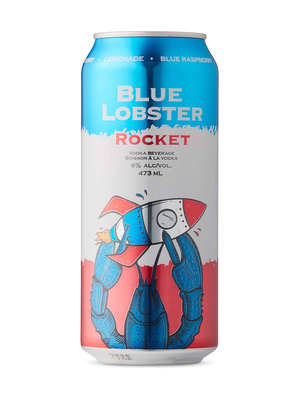 Blue Lobster Rocket