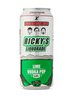 Trailer Park Boys  Ricky's Lime Vodka Pop