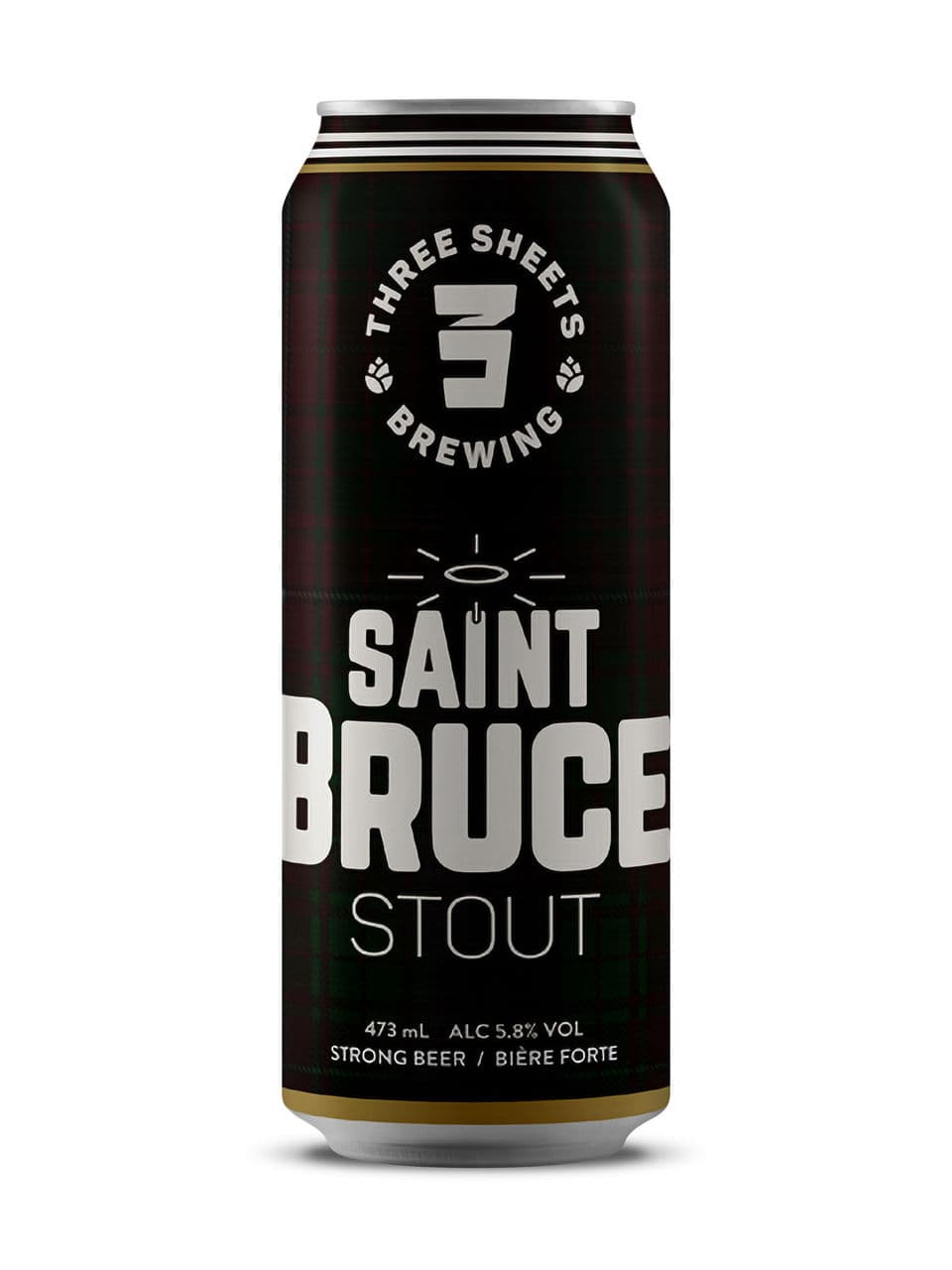 Three Sheets Brewing Saint Bruce Stout