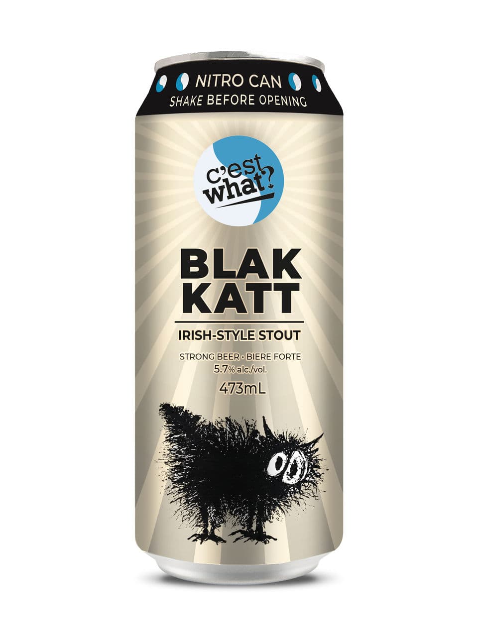 C'Est What Durham Blak Katt
