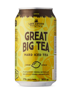 Great Big Tea Hard Iced Tea