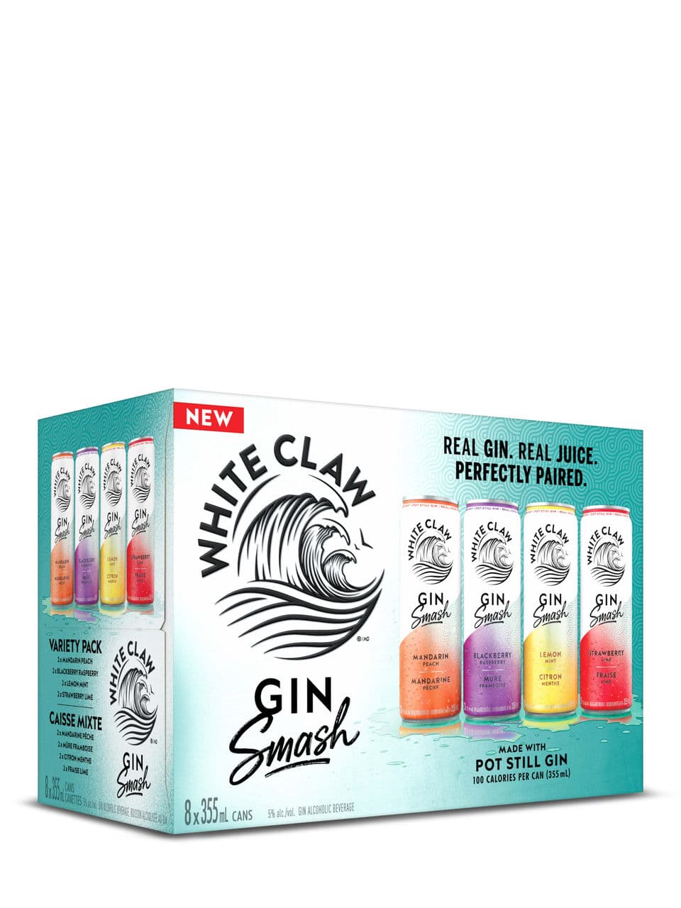 White Claw Gin Smash