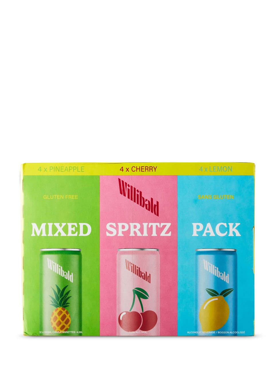 Willibald  Spritz Mixed Pack