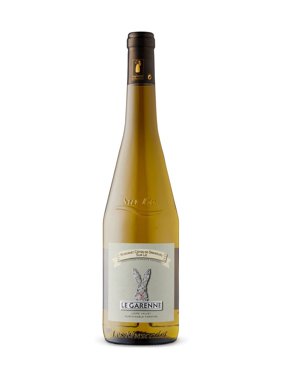 Le Garenne Muscadet Cotes de Granlieu Sur Lie Loire 2023