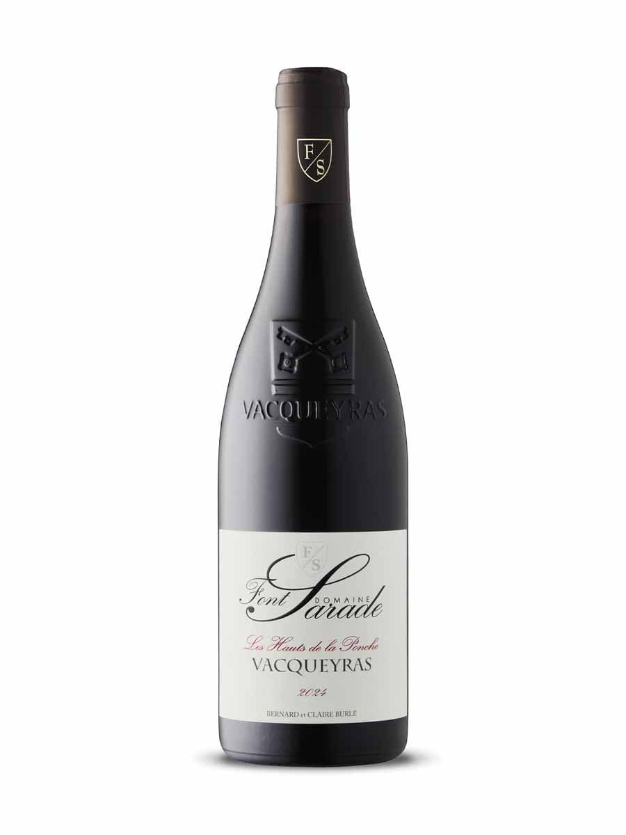 Domaine Font Sarade Les Hauts de la Ponche Vacqueyras 2024