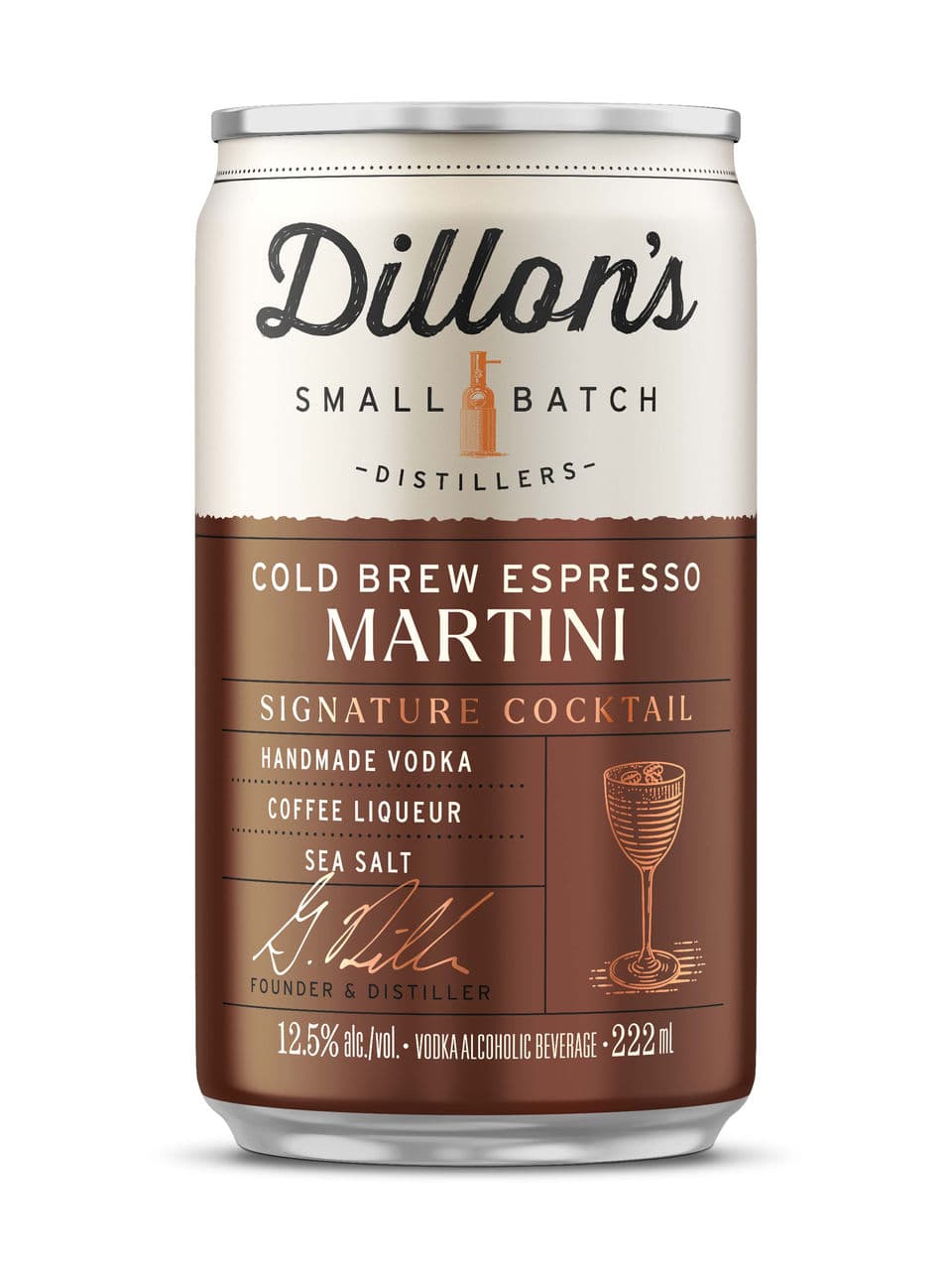 Dillion's Cold Brew Espresso Martini