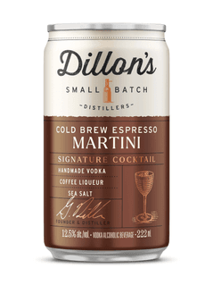 Dillon's Cold Brew Espresso Martini