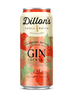 Dillon's Strawberry Rhubara & A Zest Of Lime
