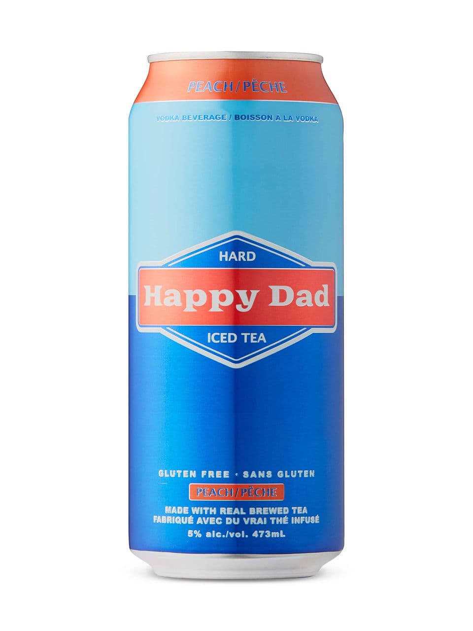 Happy Dad Hard Iced Tea Peach