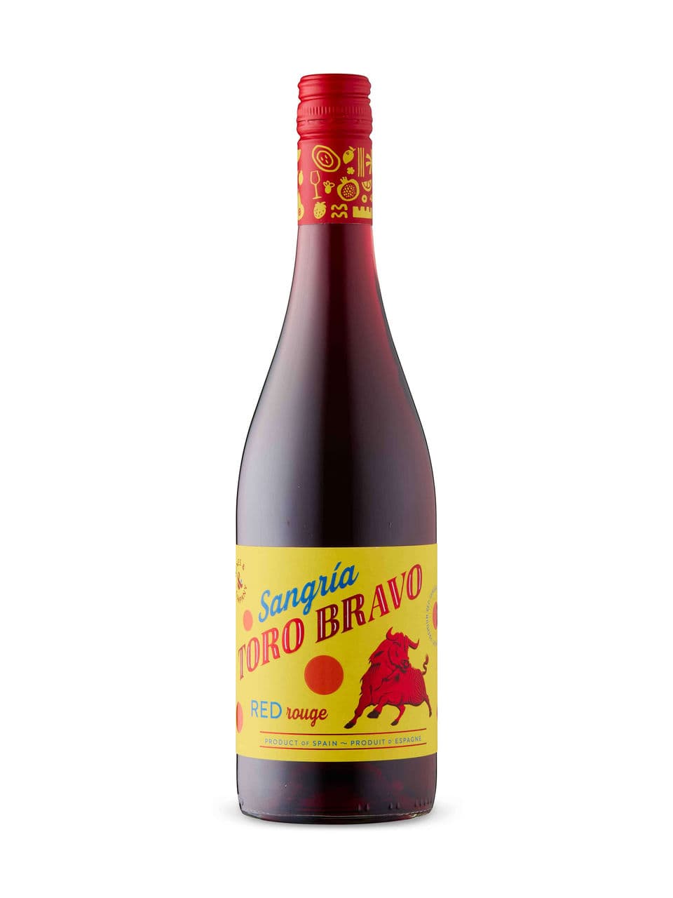 Toro Bravo Premium Sangria Red