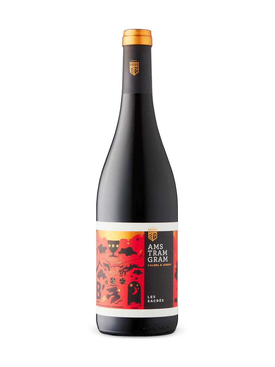 Les Sacres Rouge Languedoc 2021