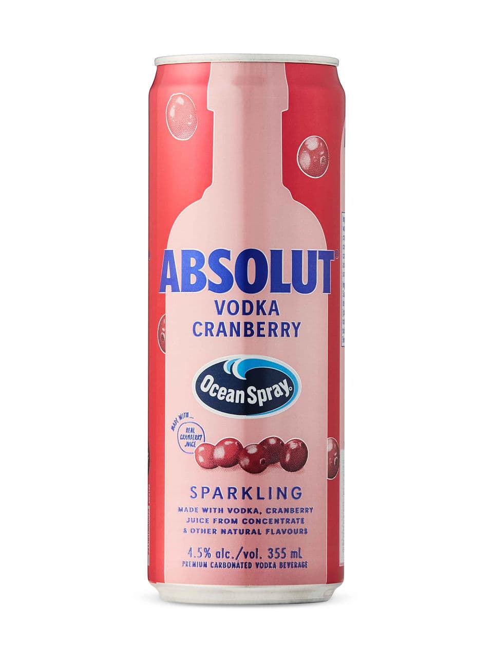 Absolut Ocean Spray Cranberry