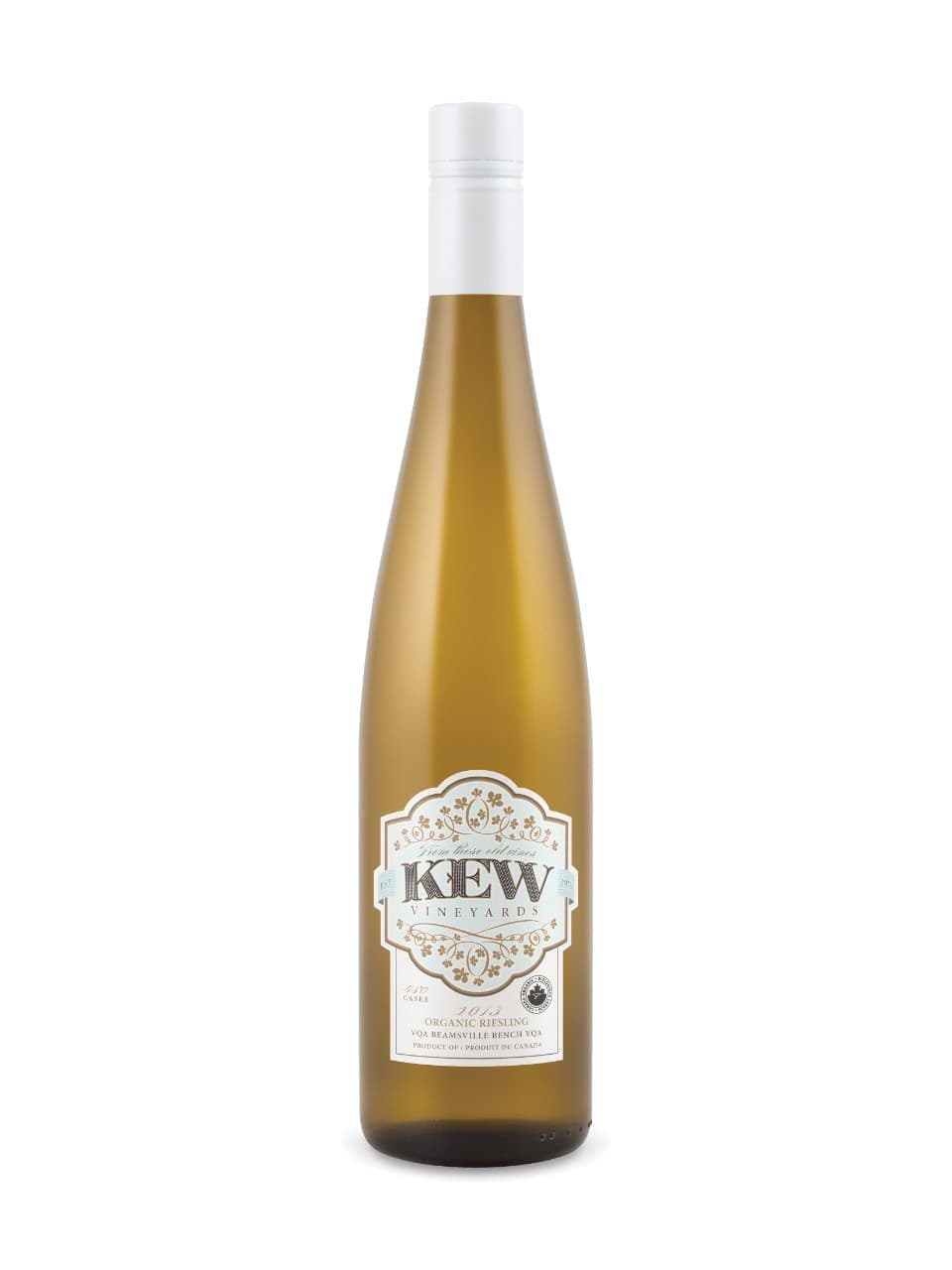 Kew Vineyards Organic Riesling VQA 2013