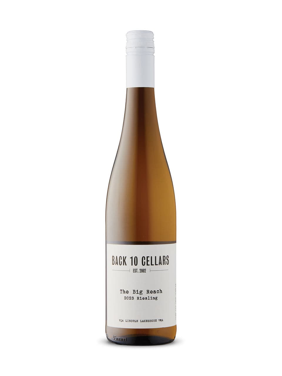 Back 10 Cellars The Big Reach Riesling VQA 2024