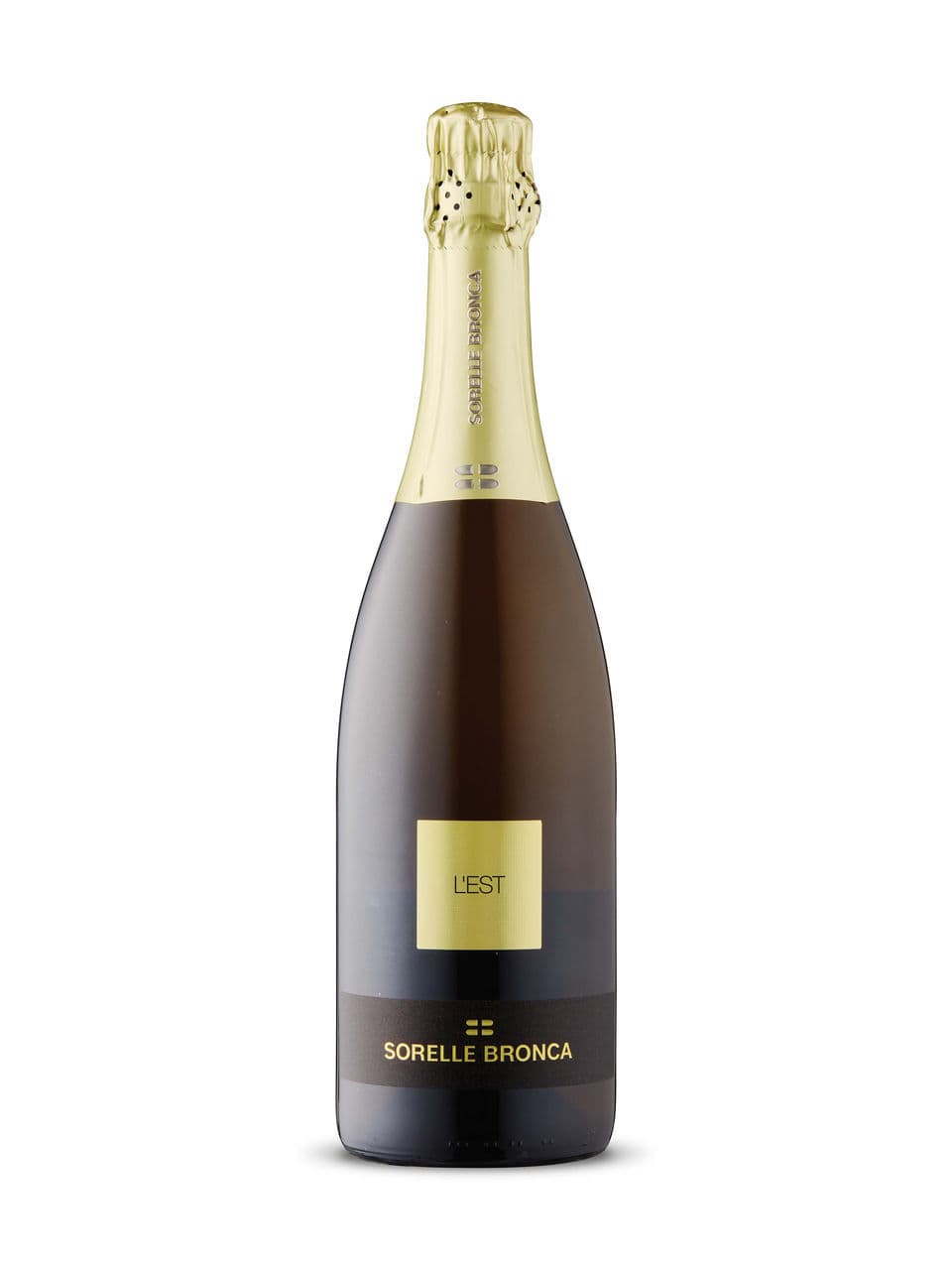 Prosecco Valdobbiadene Superiore L'Est Brut Sorelle Bronca